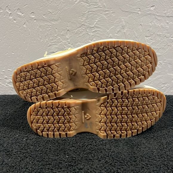 🔥 CONVERSE Chuck Taylor All Star Lugged 2.0 Utility High Sneaker Gold Women Sz - Picture 10 of 14